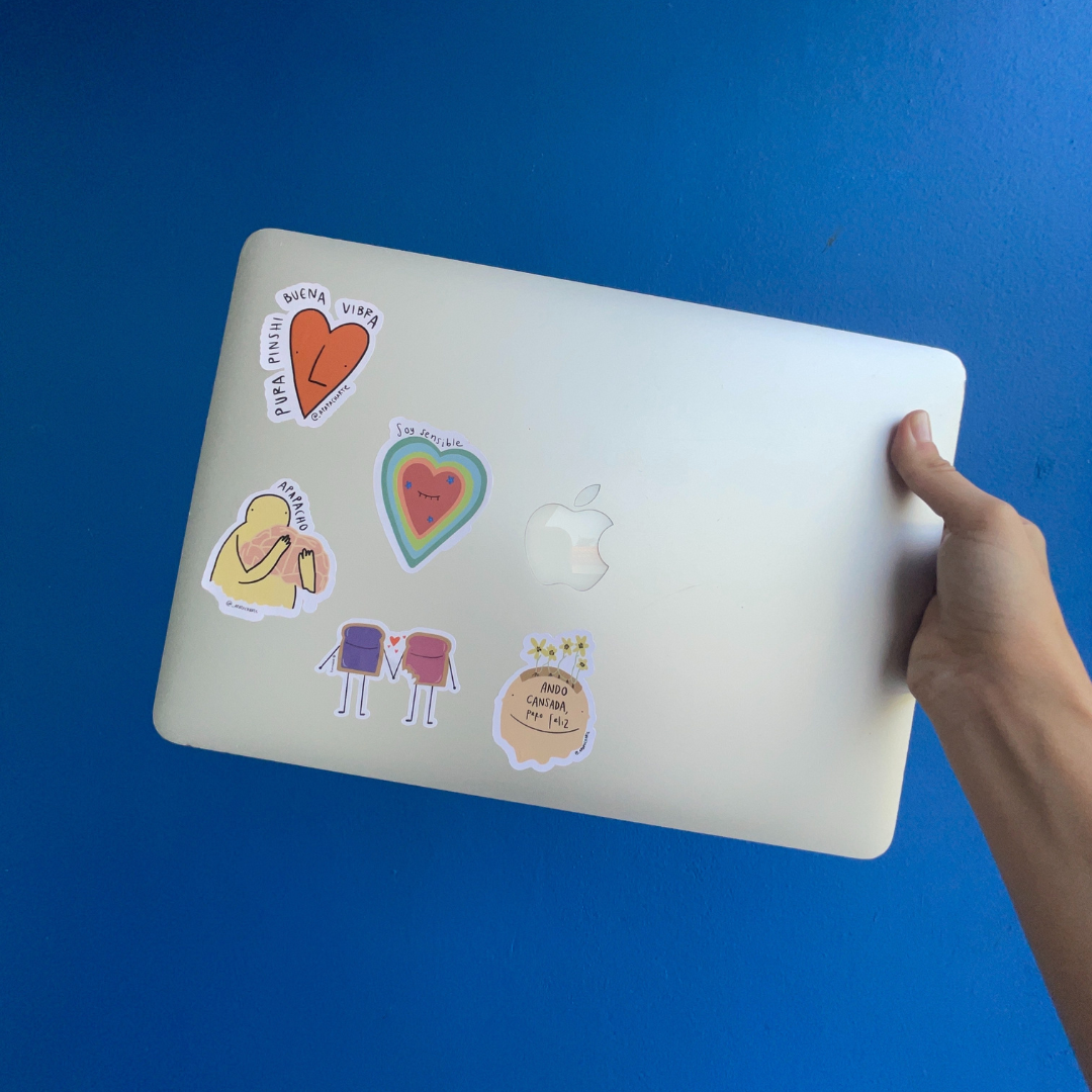 Paquete - 5 Stickers