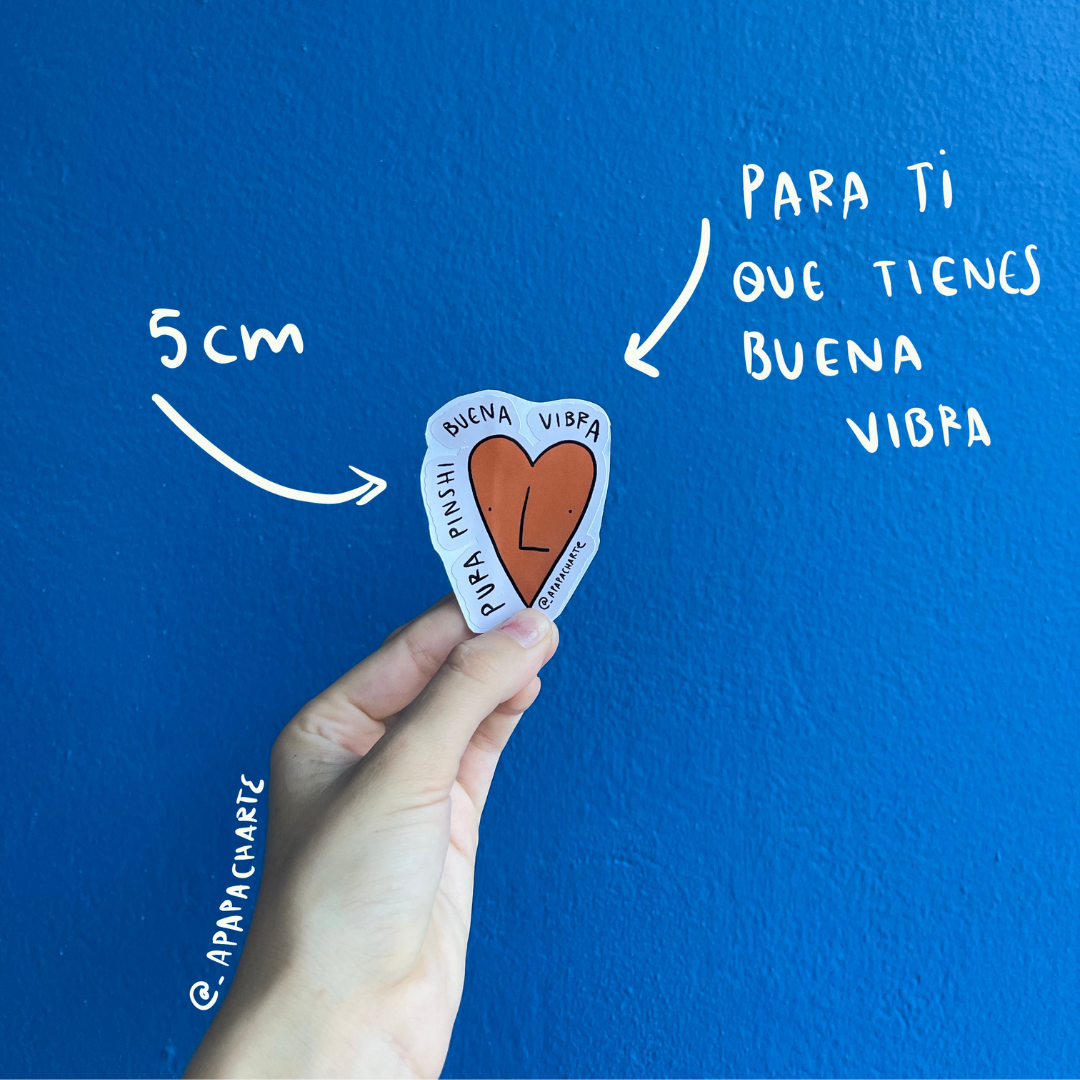 Sticker - Pinshi Buena Vibra