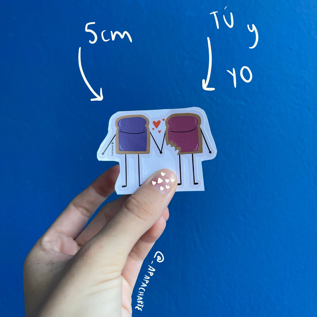 Sticker - Soy Real Contigo