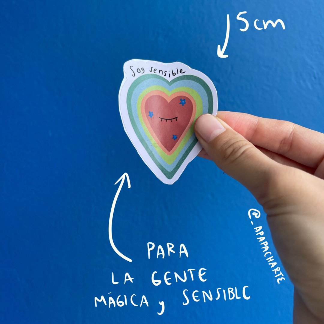 Sticker - Soy Sensible