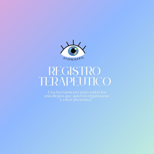 Registro Terapéutico
