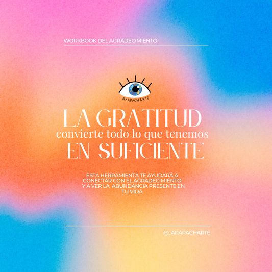 Workbook Agradecimiento