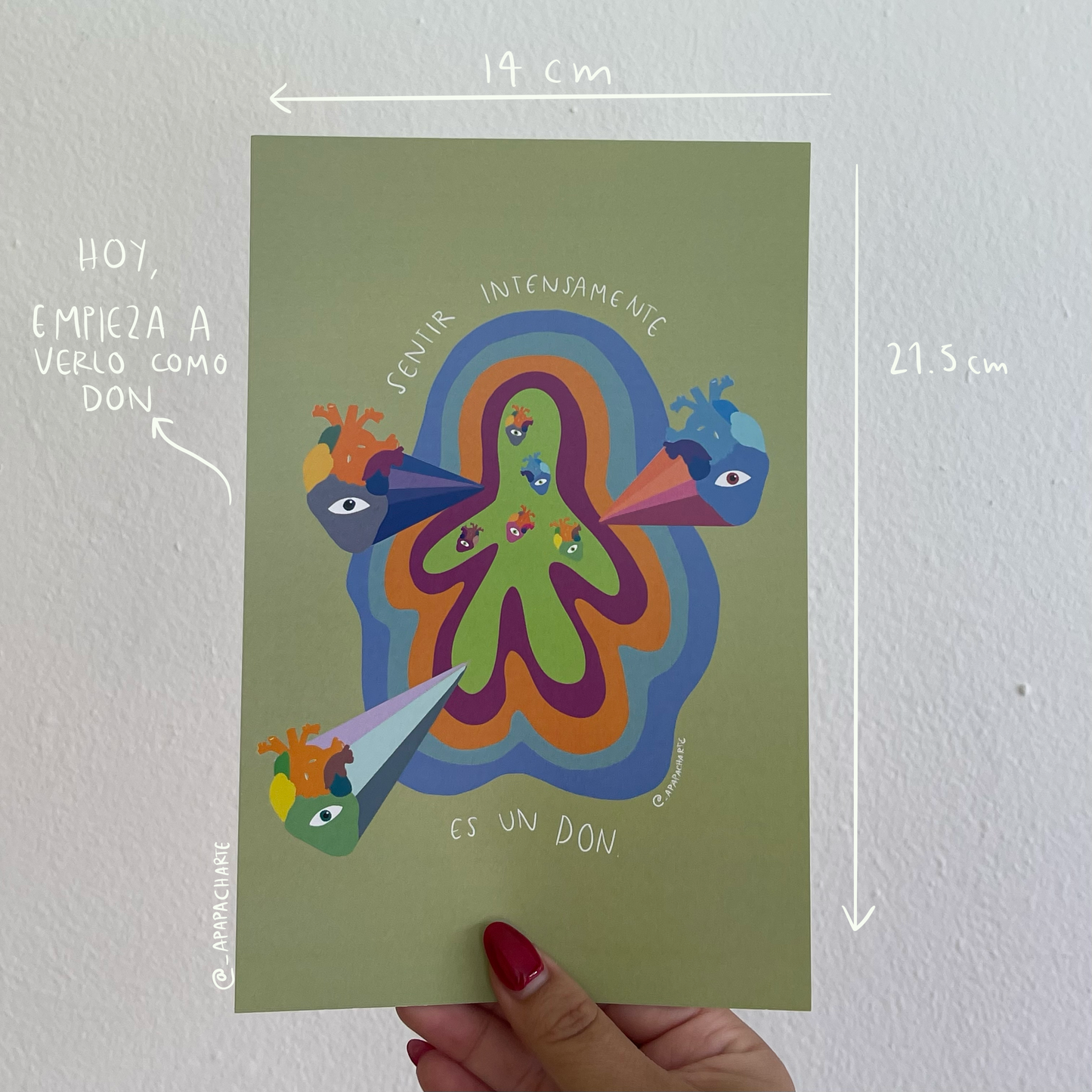 Ilustración- Sentir es un Don
