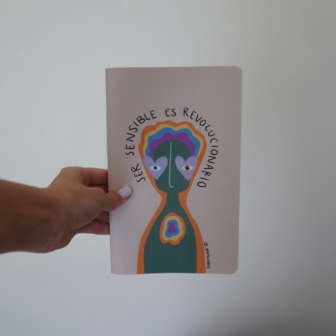 Libreta - Ser Sensible Es Revolucionario