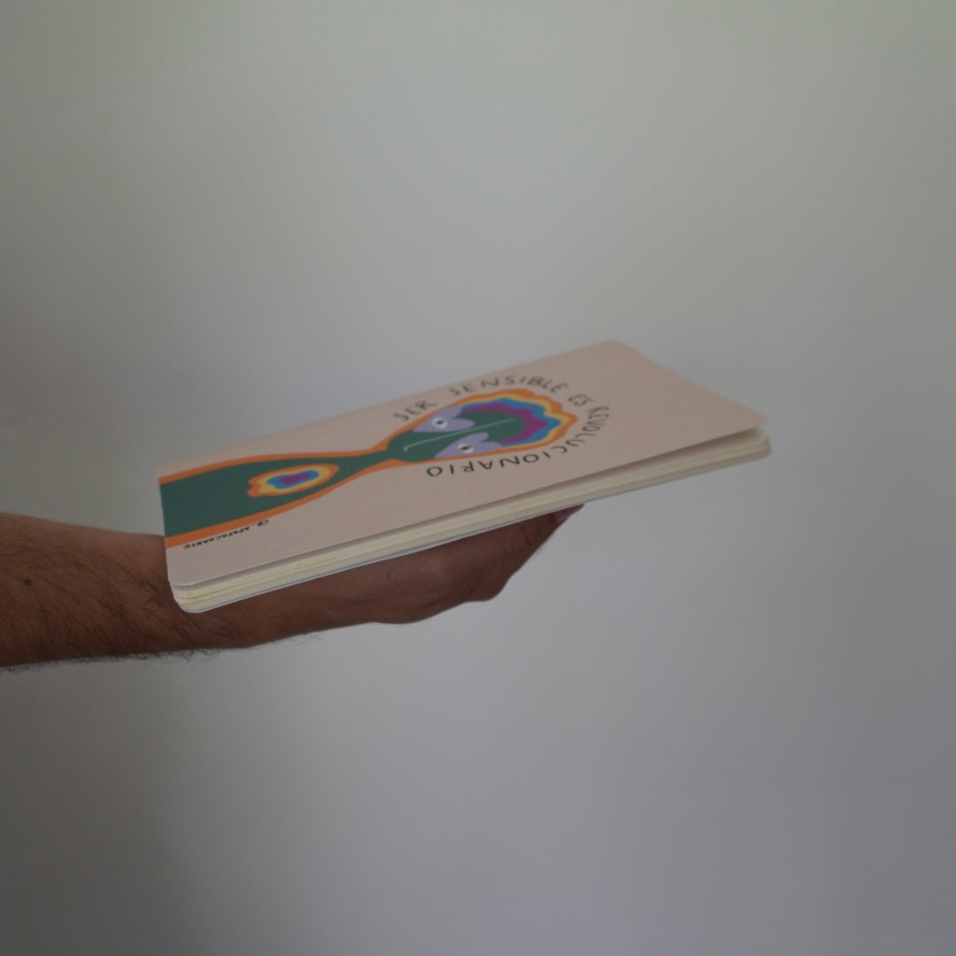 Libreta - Ser Sensible Es Revolucionario
