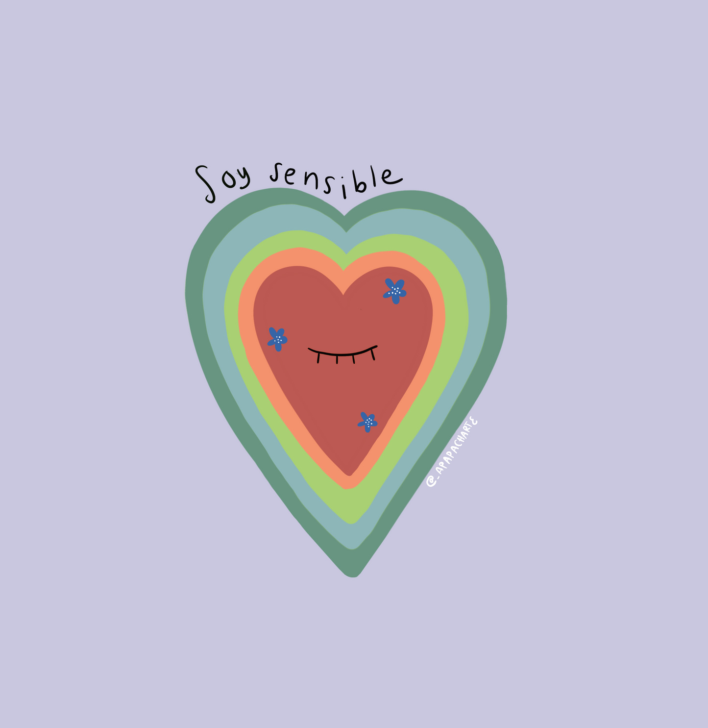 Sticker - Soy Sensible