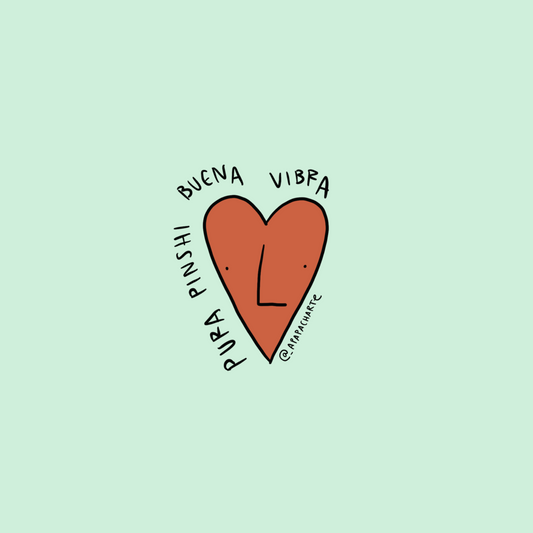 Sticker - Pinshi Buena Vibra