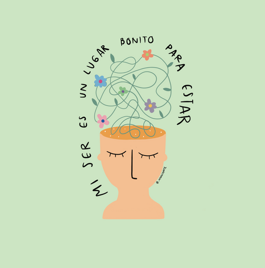 Ilustración - Un Ser Bonito
