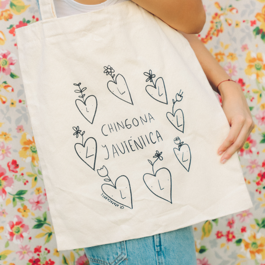 Tote Bag - Chingona y auténtica