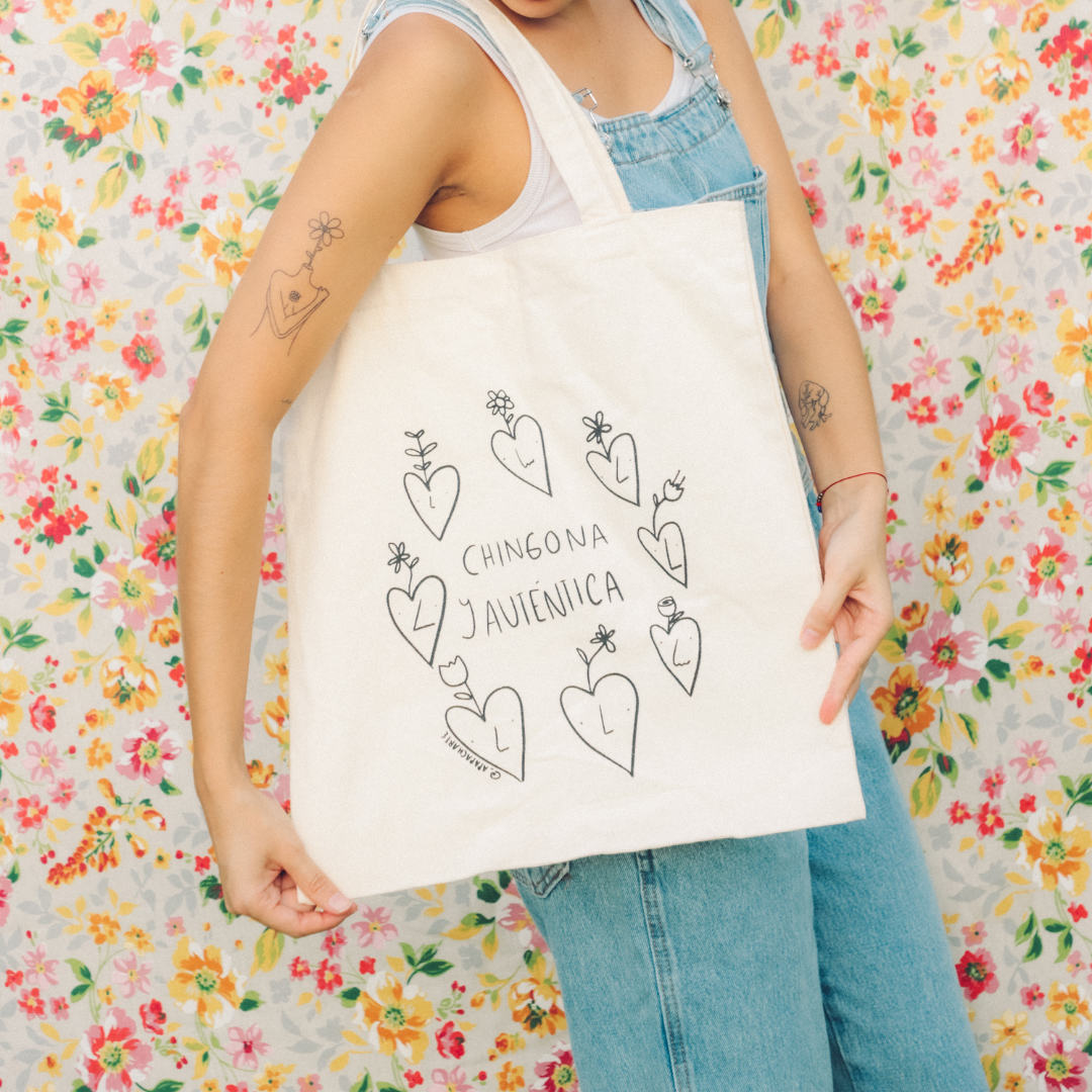 Tote Bag - Chingona y auténtica