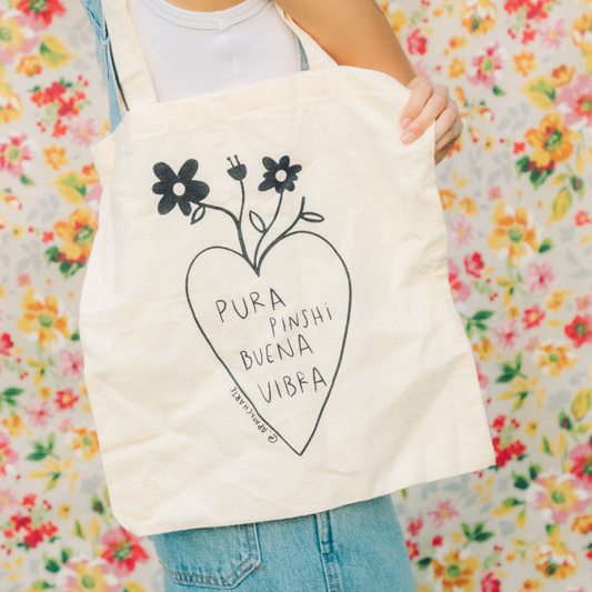 Tote Bag - Pura Pinshi Buena Vibra